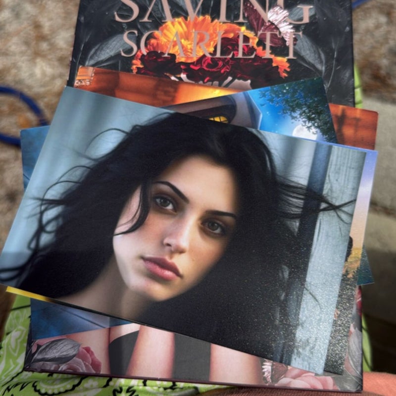 Saving Scarlett