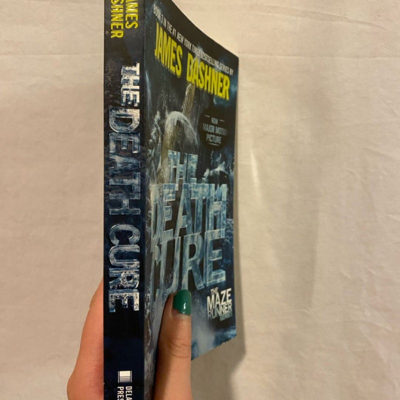 The Death Cure (Maze Runner, Book Three)