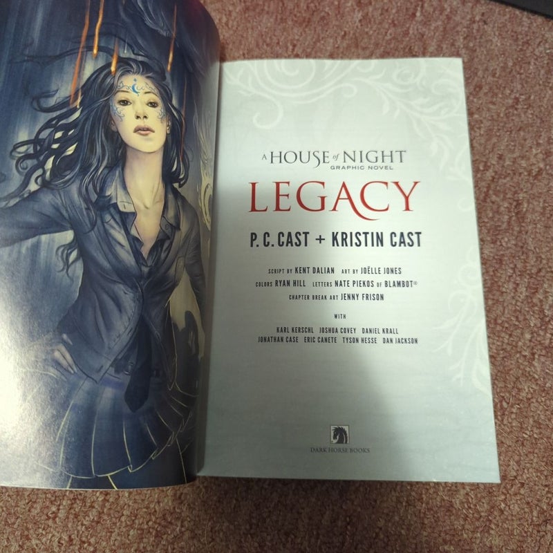 Legacy: a House of Night Graphic Novel Anniversary Edition