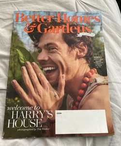 Better Homes & Gardens - Harry Styles edition