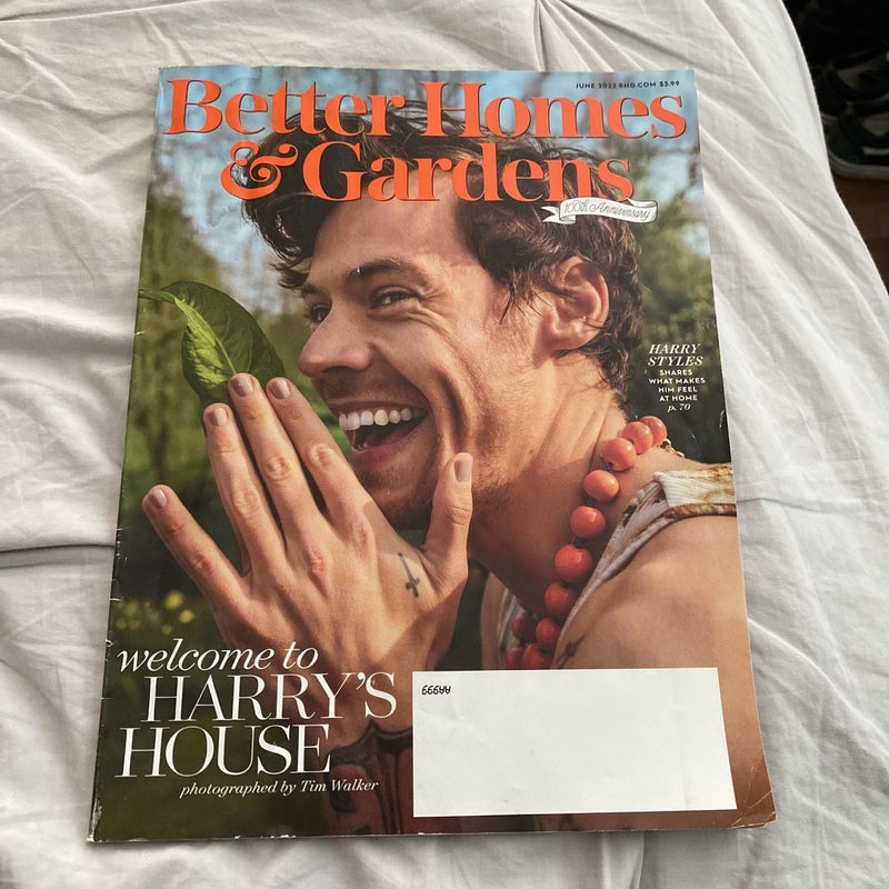 Better Homes & Gardens - Harry Styles edition