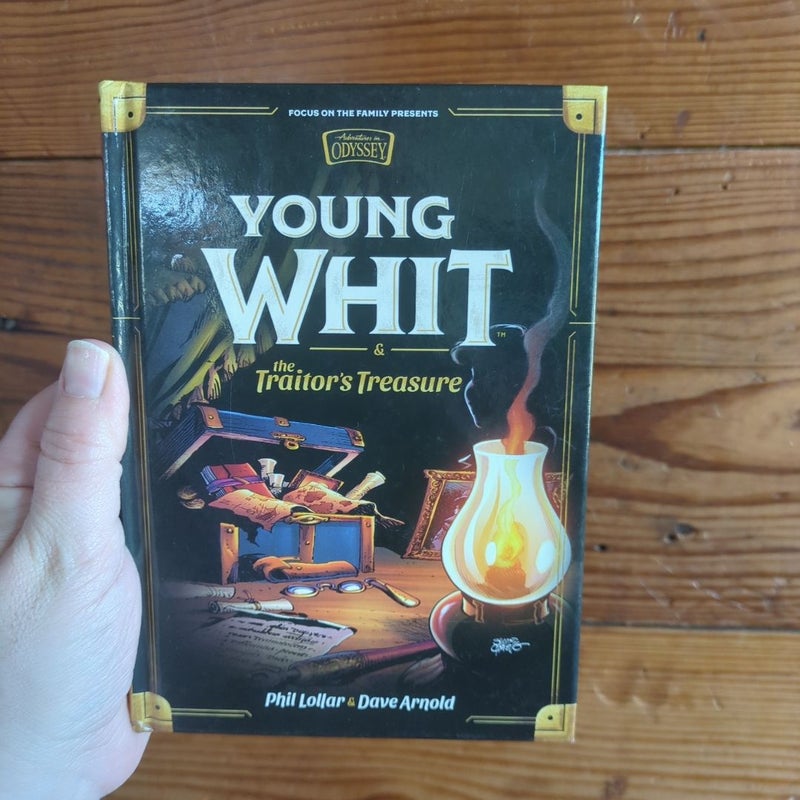 Young Whit and the Traitor's Treasure