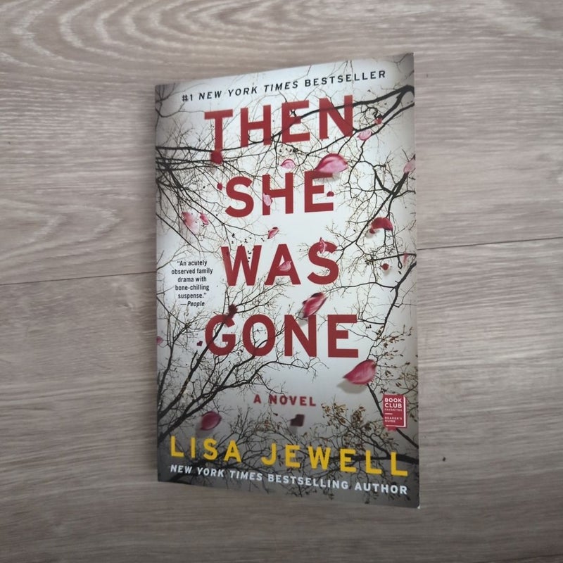 Then She Was Gone