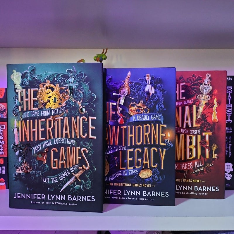 The Inheritance Game Trilogy