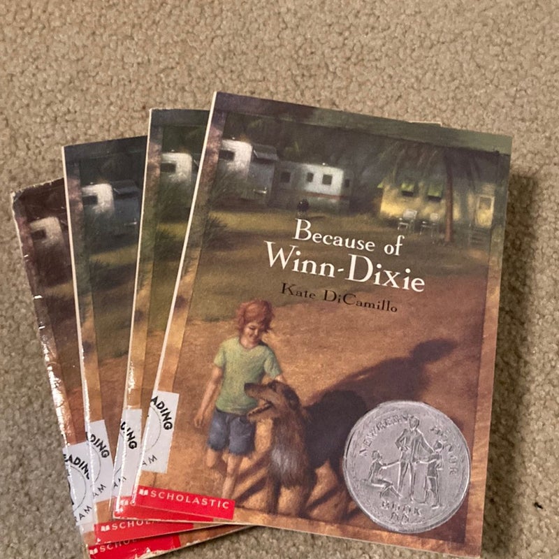 Because of Winn-Dixie 4-book set