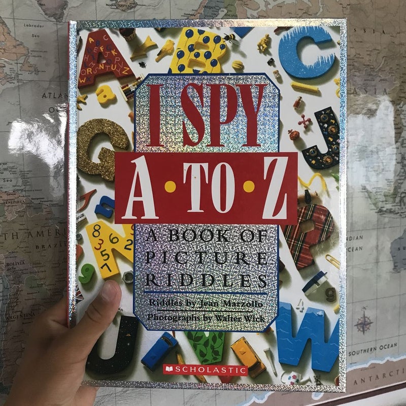 I Spy A to Z