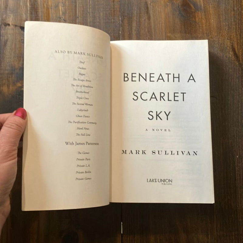 Beneath a Scarlet Sky