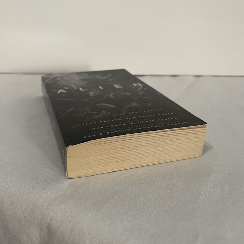 Alien Covenant - the Official Movie Novelization by Alan Dean Foster ...
