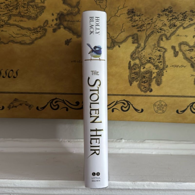 The Stolen Heir: Signed