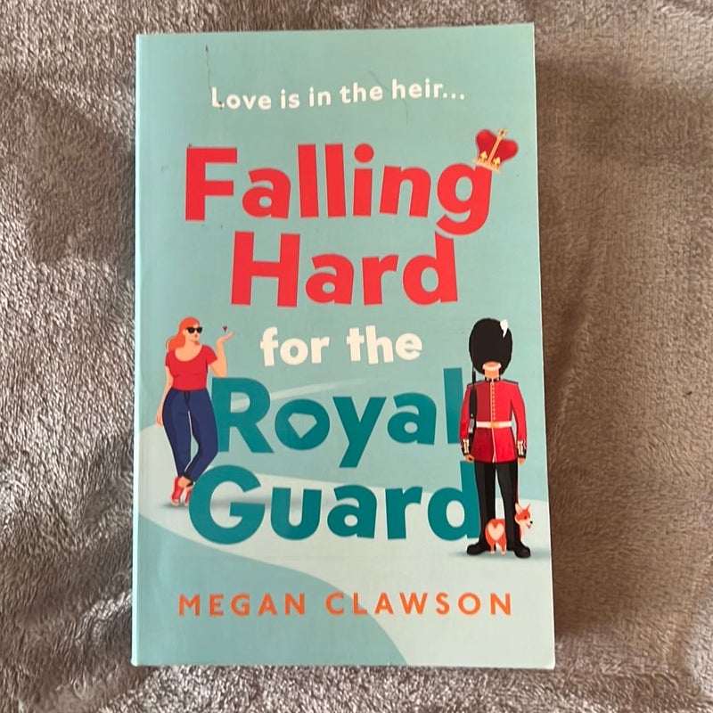 Falling Hard for the Royal Guard
