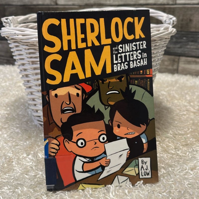 SHERLOCK SAM and the sinister letters in bras basah