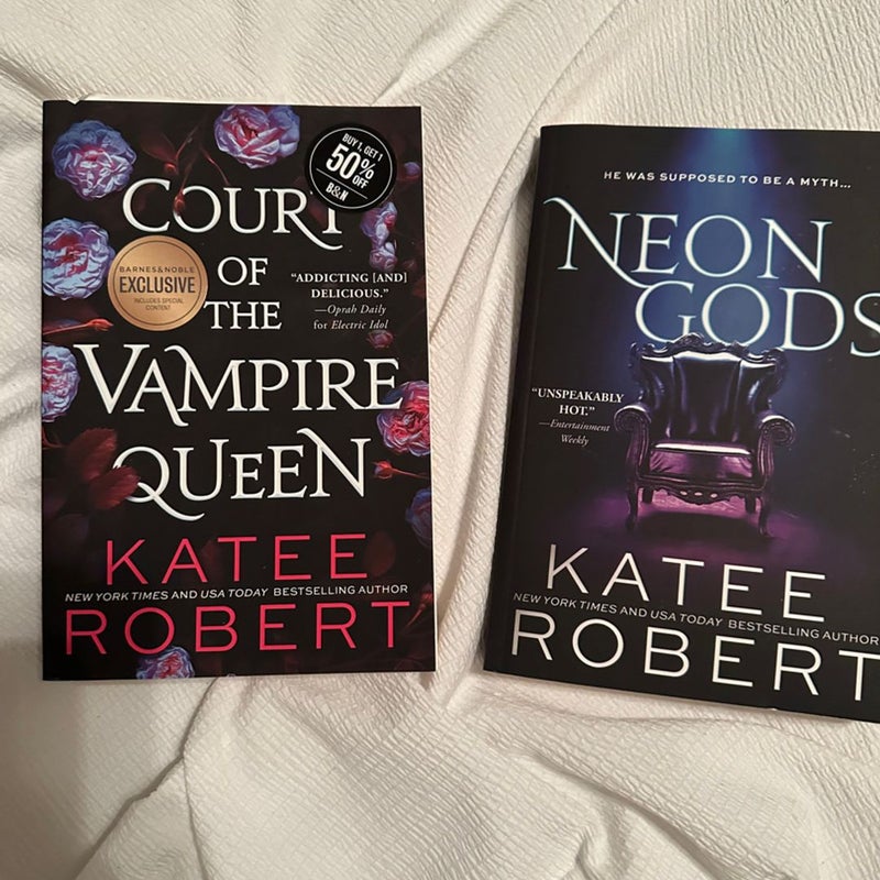 Court of the Vampire Queen & Neon Gods