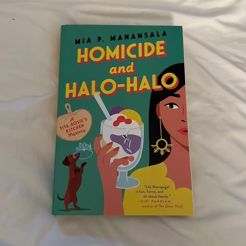 Homicide and Halo-Halo