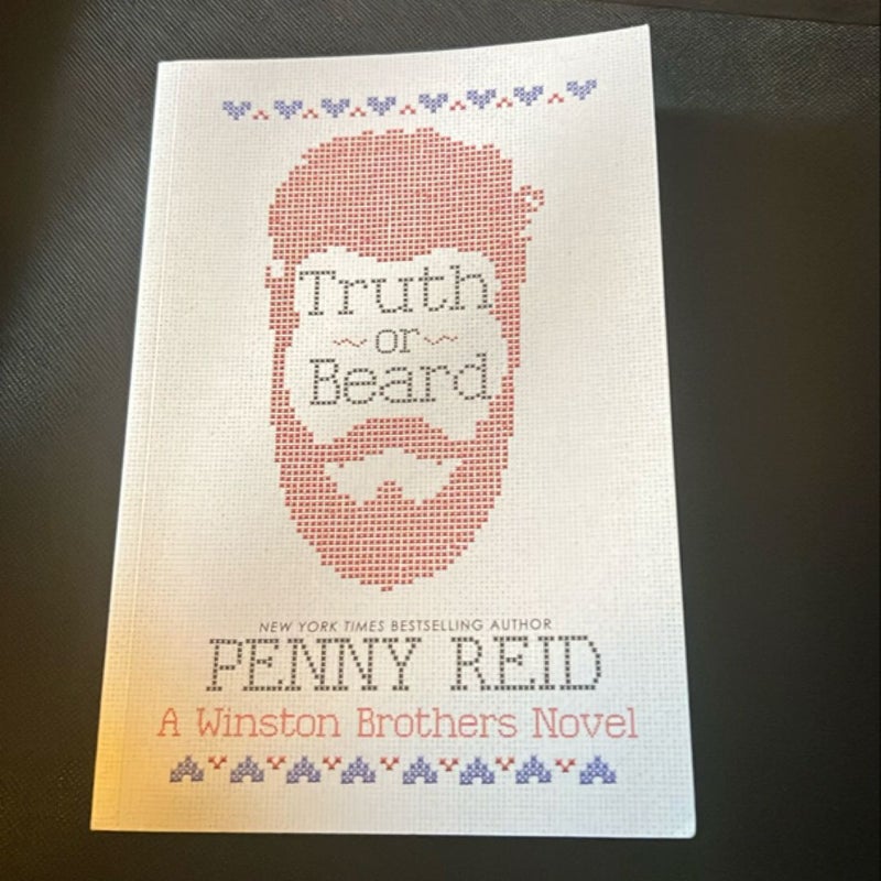 Truth or Beard oop cover