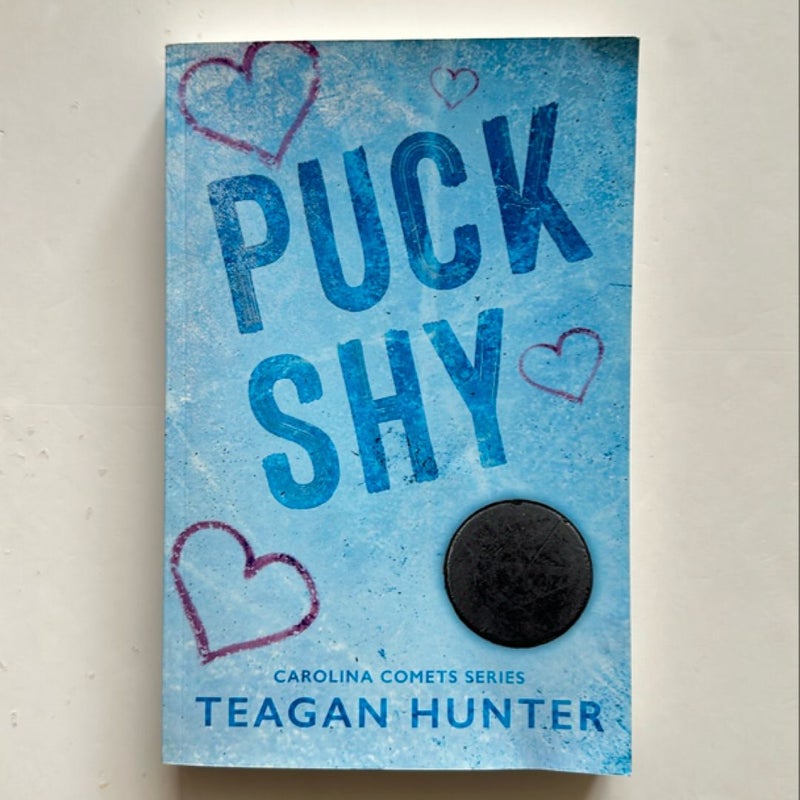 Puck Shy (signed)