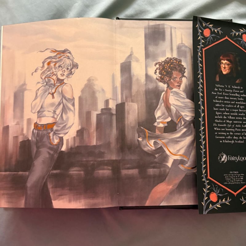 Bury Our Bones in the Midnight Soil -Fairyloot Edition by V. E. Schwab ...