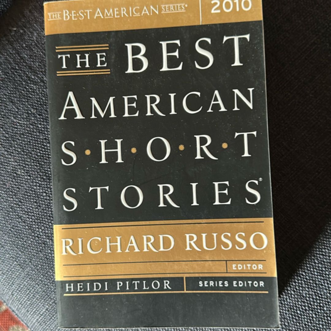 The Best American Short Stories 2010