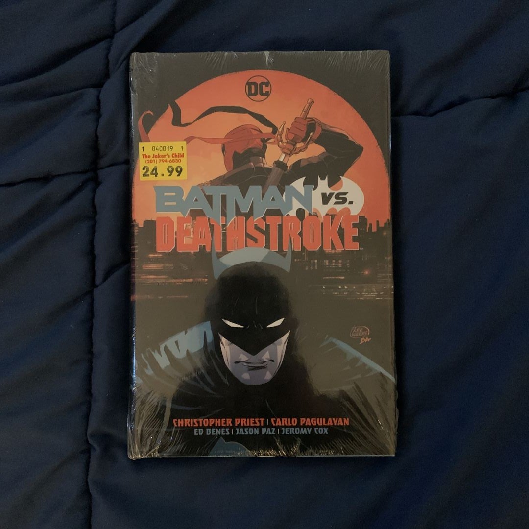 Batman vs. Deathstroke