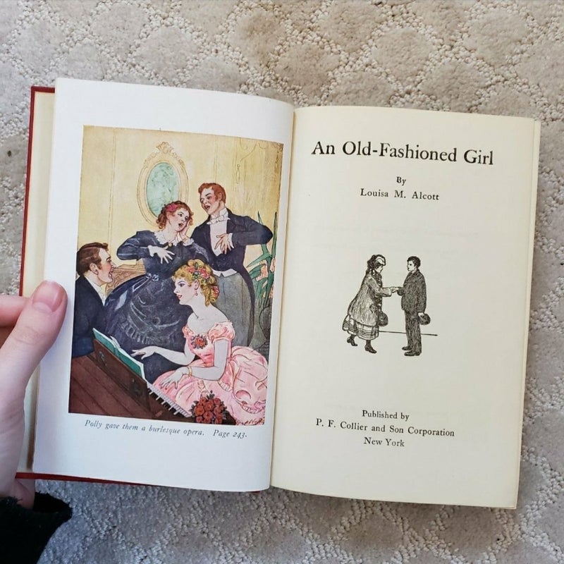 An Old-Fashioned Girl 