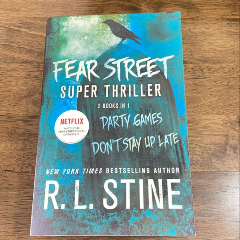 Fear Street Super Thriller