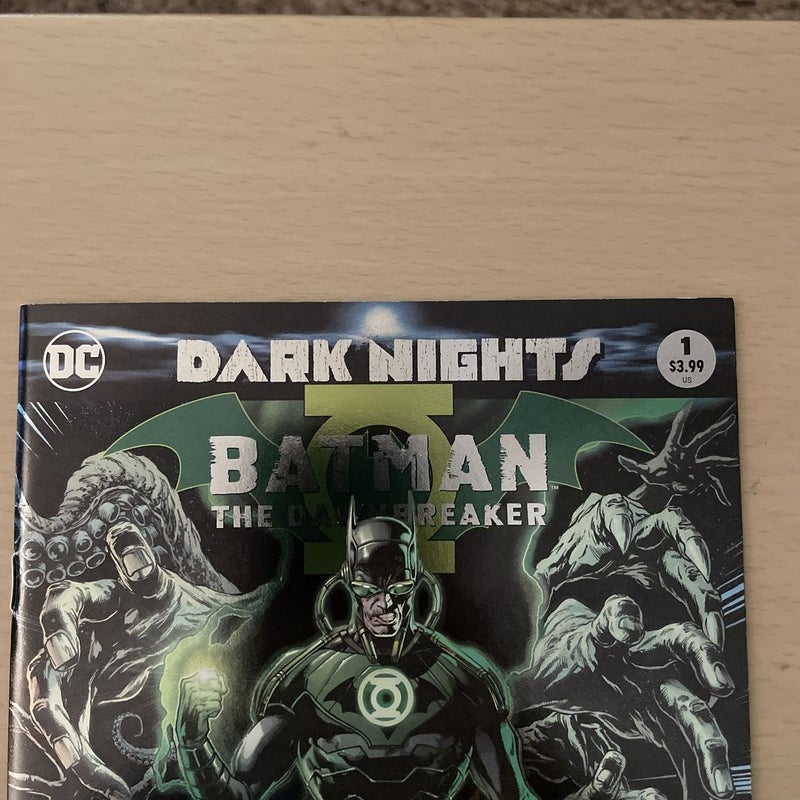 Batman: The Dawnbreaker (Dark Nights Metal Tie-In)