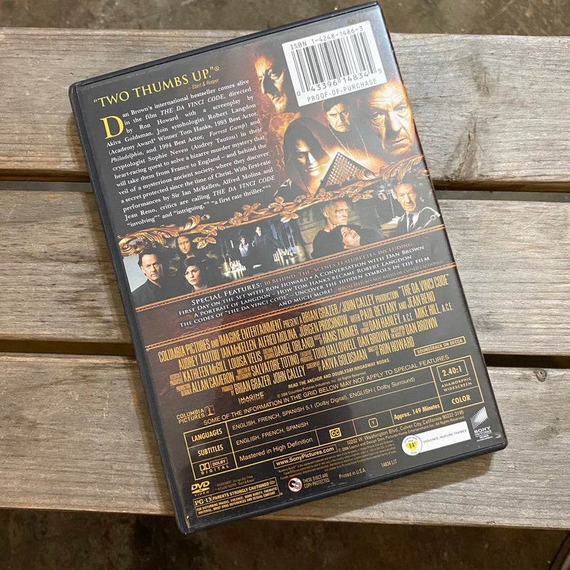 The da Vinci code 