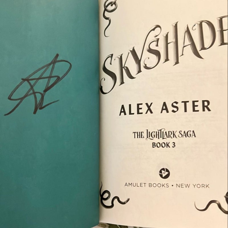 Skyshade Signed/Autographed Edition