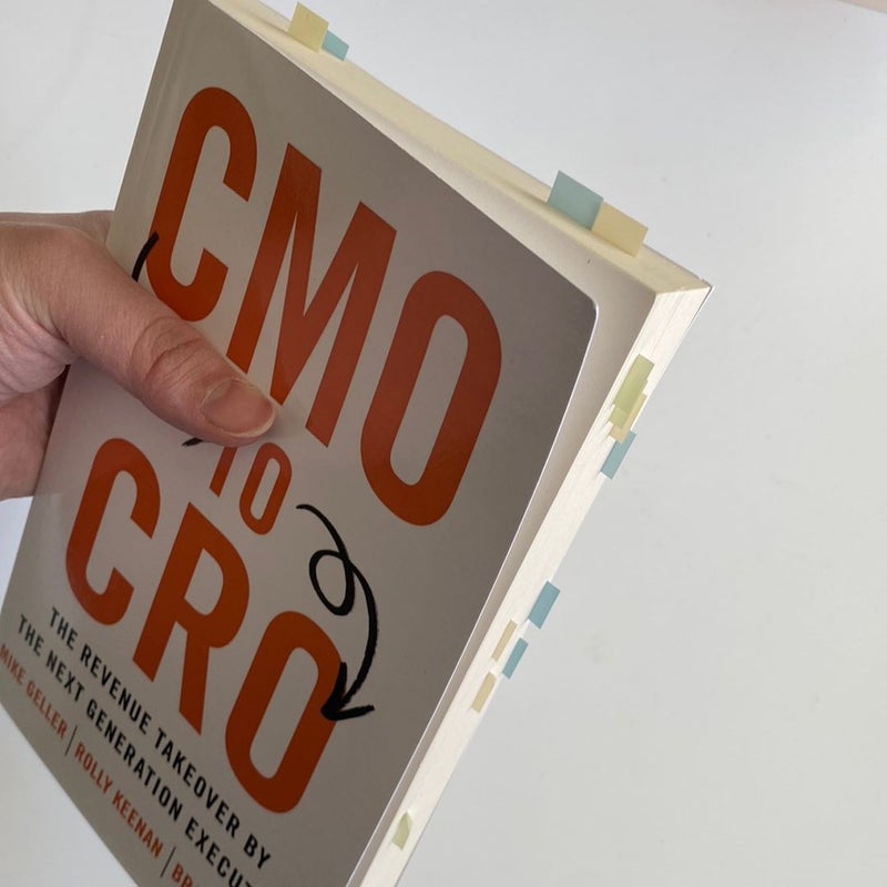 CMO to CRO