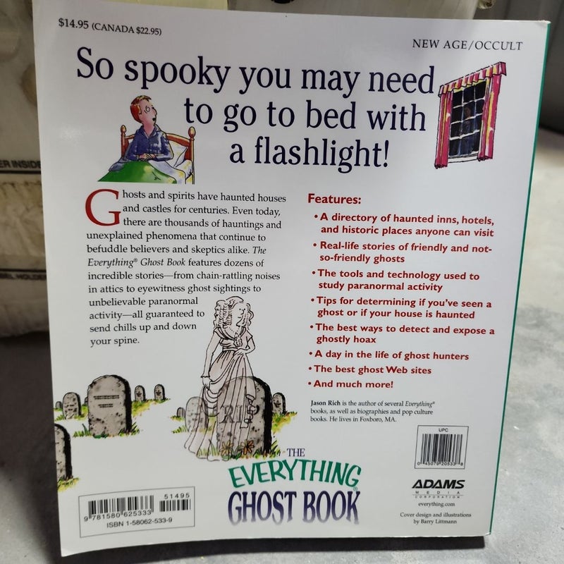 The Everything Ghost Book