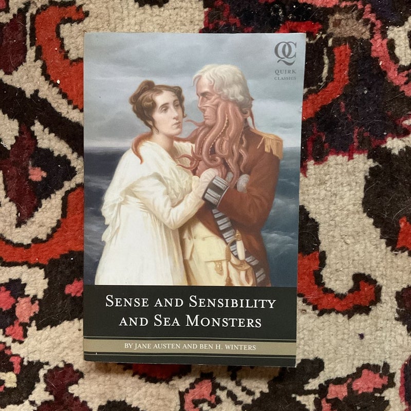 Sense and Sensibility and Sea Monsters