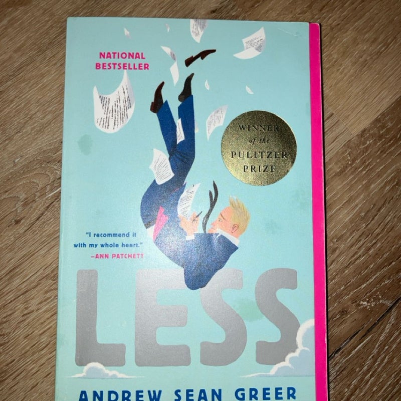 Less (Winner of the Pulitzer Prize)