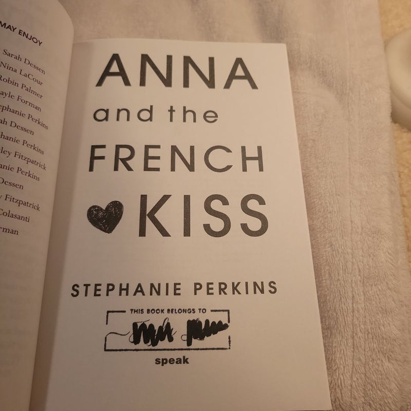 Anna and the French Kiss