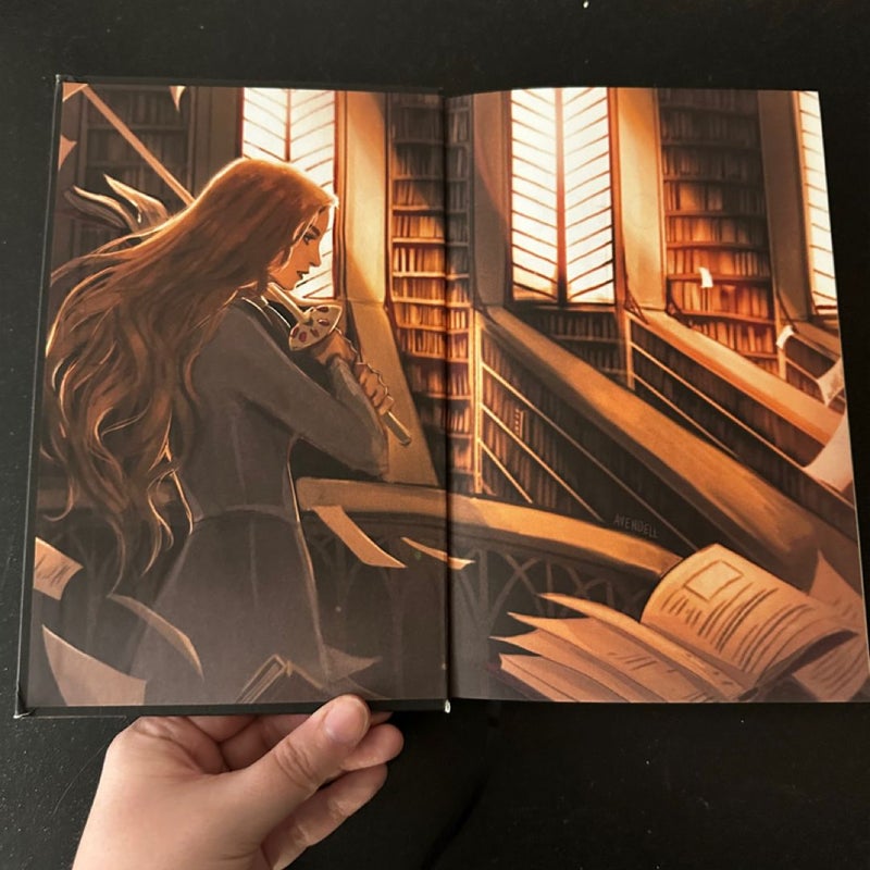 Sorcery of Thorns SIGNED Fairyloot Exclusive Edition