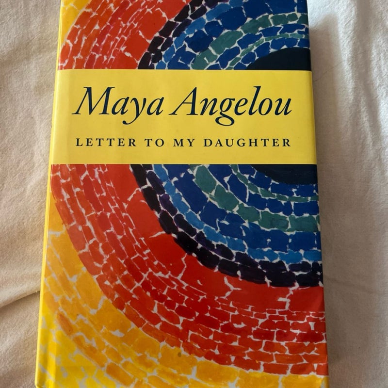 Letter to My Daughter