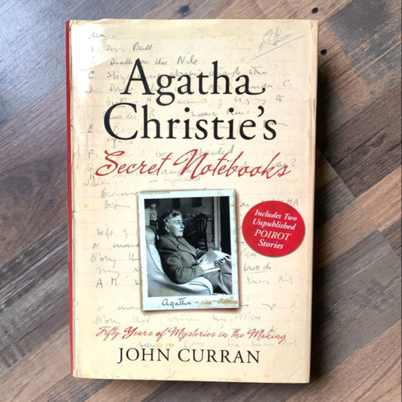 Agatha Christie's Secret Notebooks