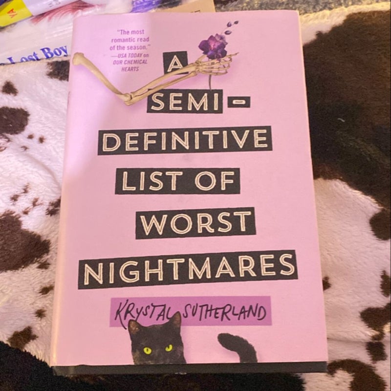 A Semi-Definitive List of Worst Nightmares