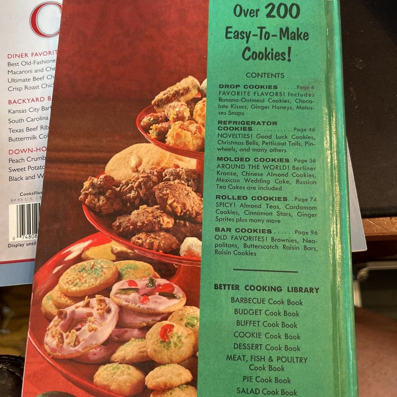 Better Cooking Library Cookie Cook Book