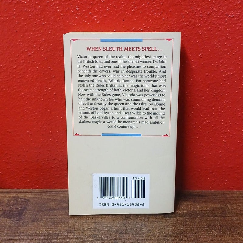 DRUID'S BLOOD, A Fantasy Novel, Paperback
