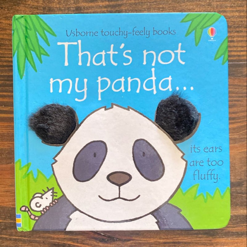 That’s not my panda…