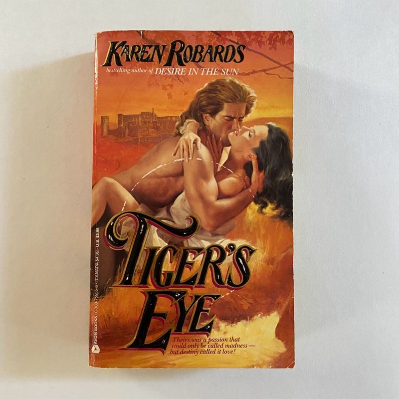 Tiger's Eye - 1st Printing