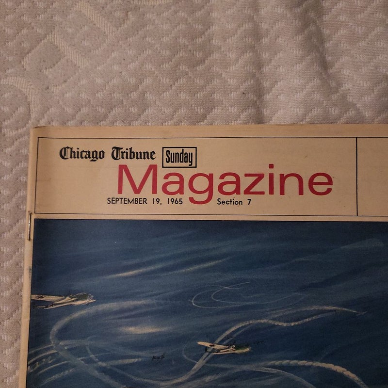 Chicago tribune magazine