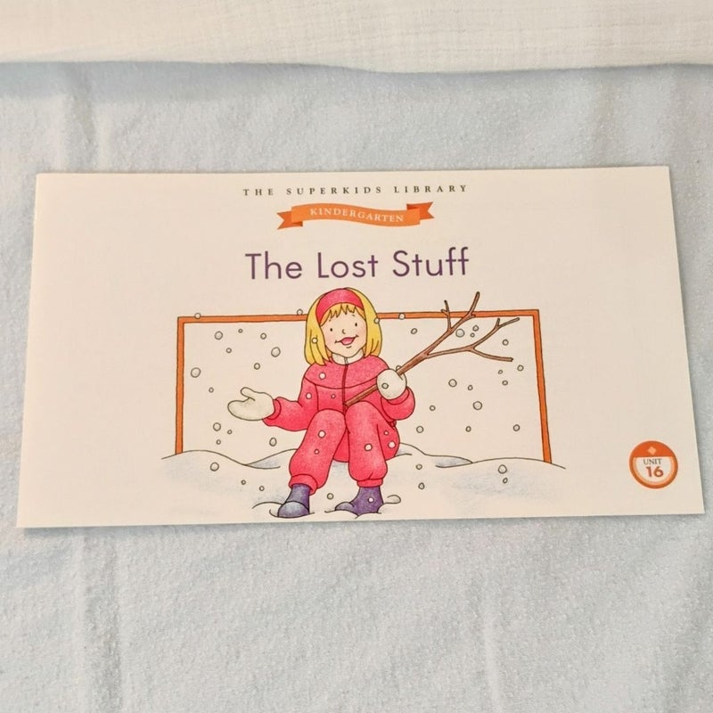 The Lost Stuff Superkids Reading Program Kindergarten Unit 16