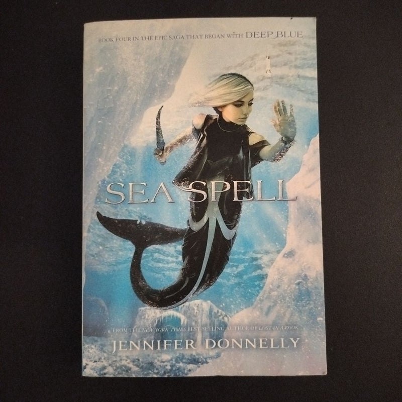 Waterfire Saga, Book Four Sea Spell