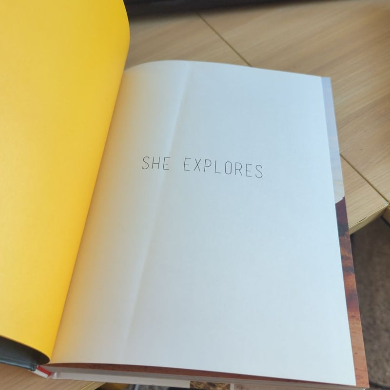 She Explores: Stories of Life-Changing Adventures on the Road and in the Wild (Solo Travel Guides, Travel Essays, Women Hiking Books)