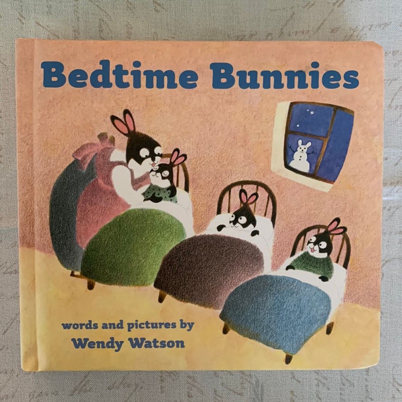 Bedtime Bunnies Padded Board Book