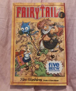 Fairytail, Vol.1
