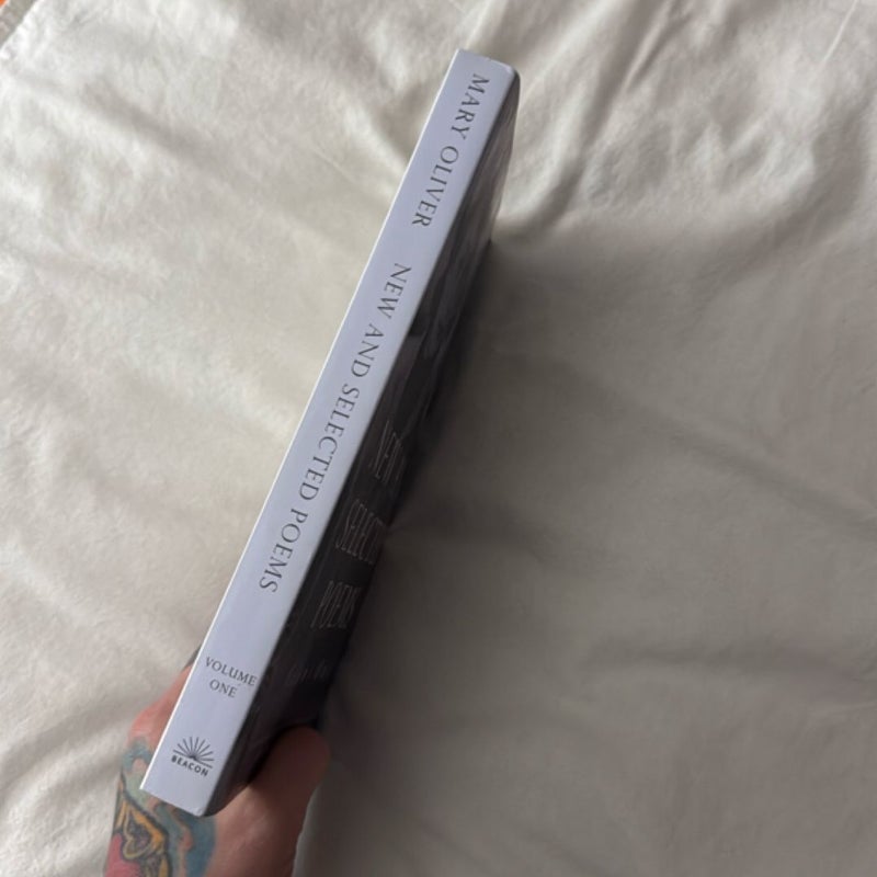 New and Selected Poems, Volume One