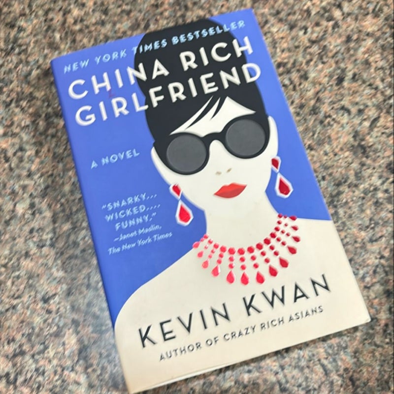 China Rich Girlfriend