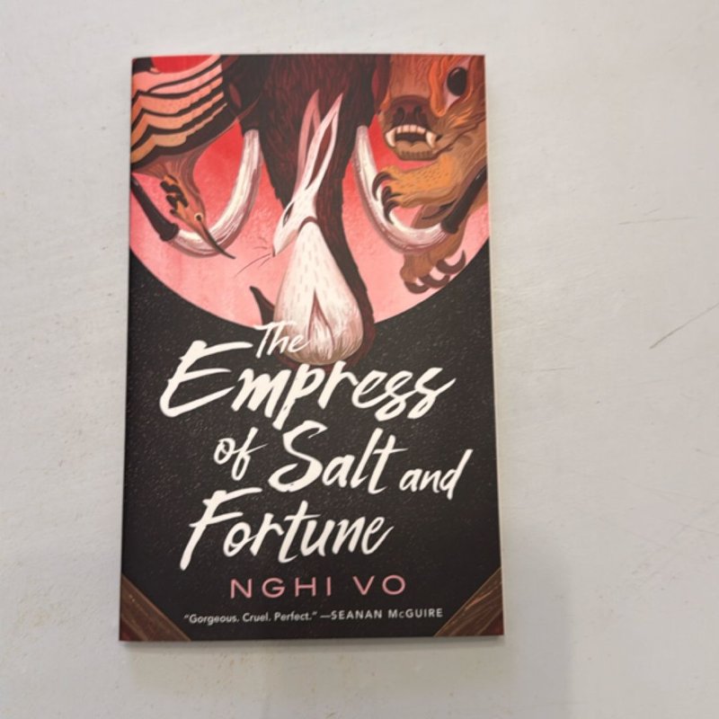 The Empress of Salt and Fortune