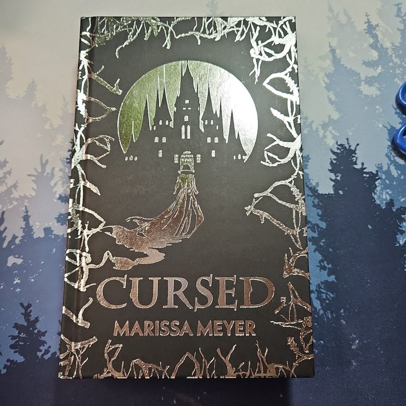 Fairyloot Cursed by Marissa Meyer